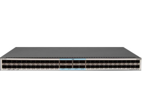 48 個 25GE SFP28 端口，8 個 100GE QSFP28 端口，三層以太網(wǎng)交換機(jī)